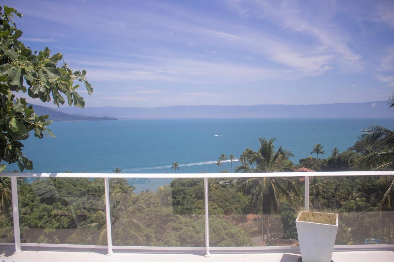 Pousada Refúgio das Estrelas - Vista para o Mar Ilhabela Exterior foto