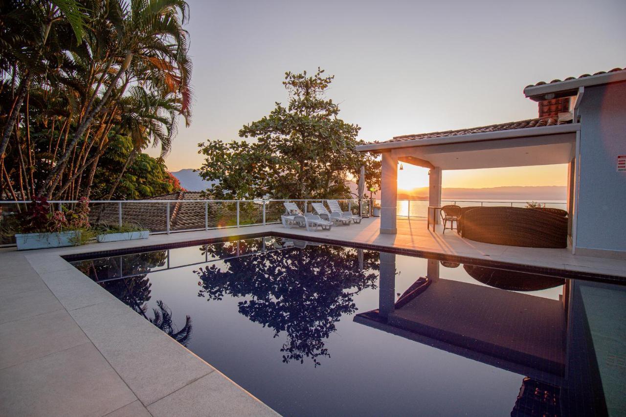 Pousada Refúgio das Estrelas - Vista para o Mar Ilhabela Exterior foto