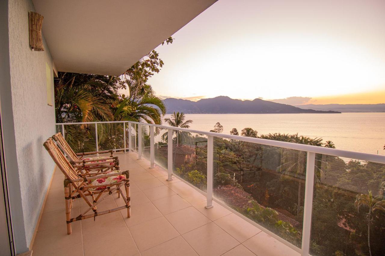 Pousada Refúgio das Estrelas - Vista para o Mar Ilhabela Exterior foto