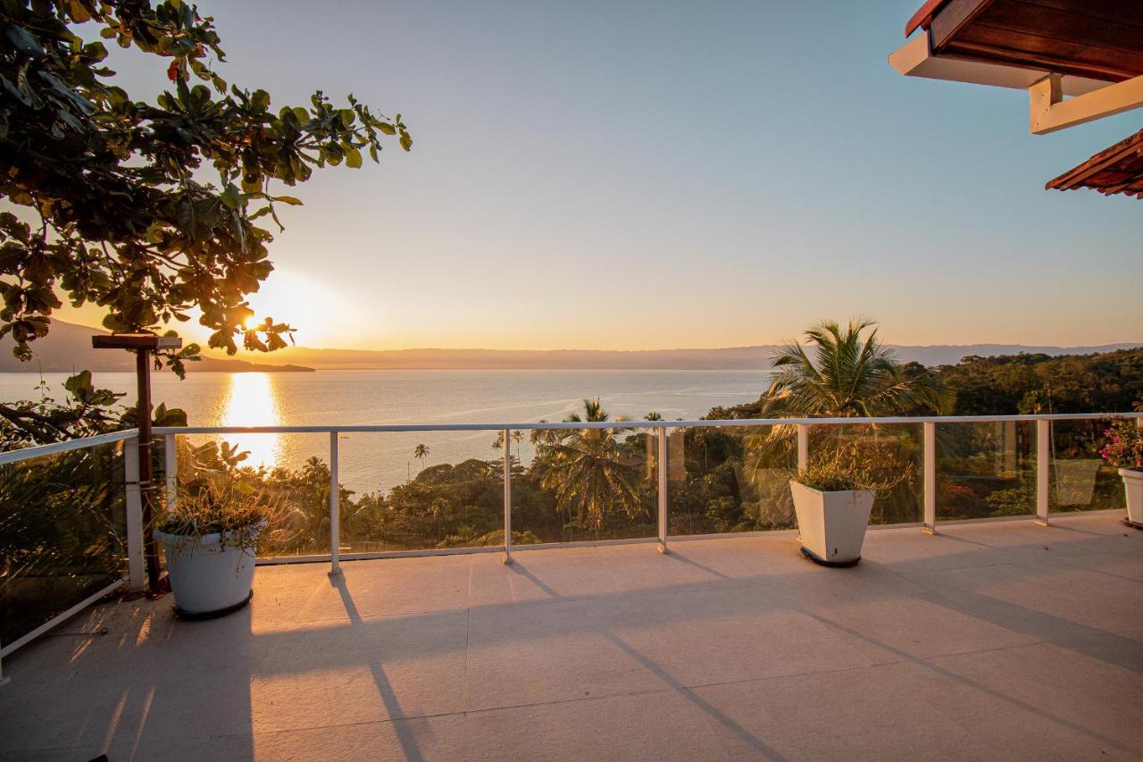 Pousada Refúgio das Estrelas - Vista para o Mar Ilhabela Exterior foto