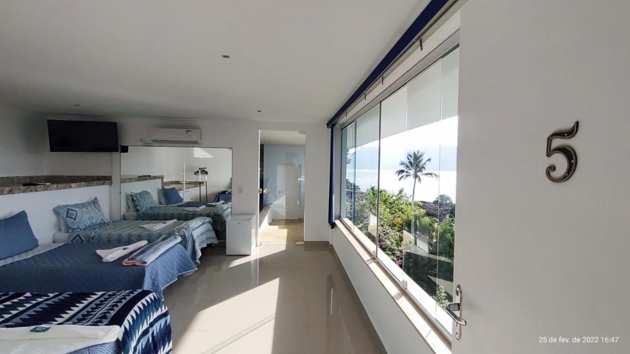 Pousada Refúgio das Estrelas - Vista para o Mar Ilhabela Exterior foto
