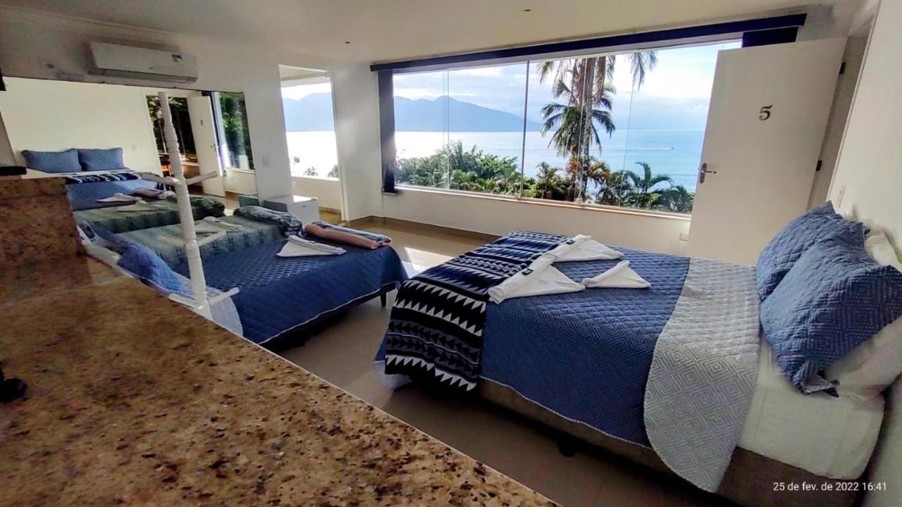 Pousada Refúgio das Estrelas - Vista para o Mar Ilhabela Exterior foto