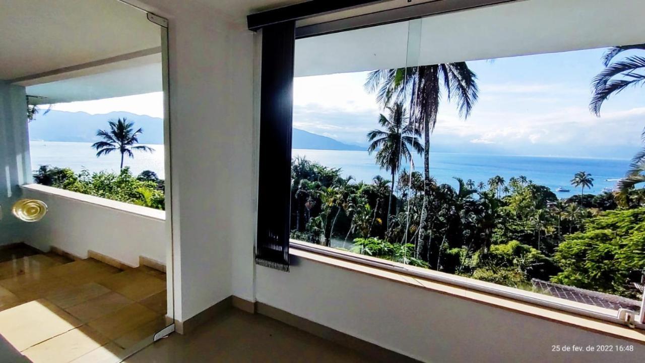 Pousada Refúgio das Estrelas - Vista para o Mar Ilhabela Exterior foto