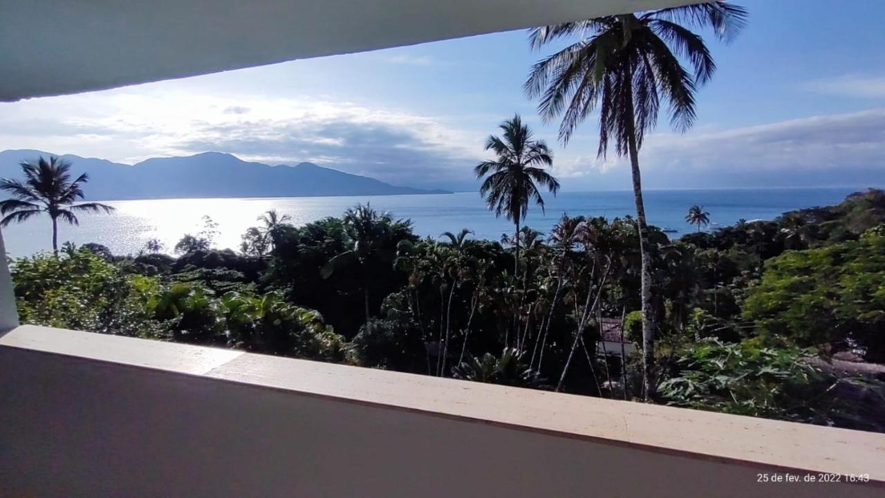 Pousada Refúgio das Estrelas - Vista para o Mar Ilhabela Exterior foto