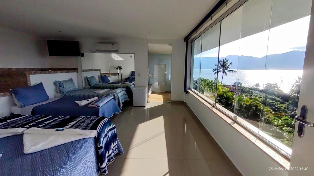 Pousada Refúgio das Estrelas - Vista para o Mar Ilhabela Exterior foto