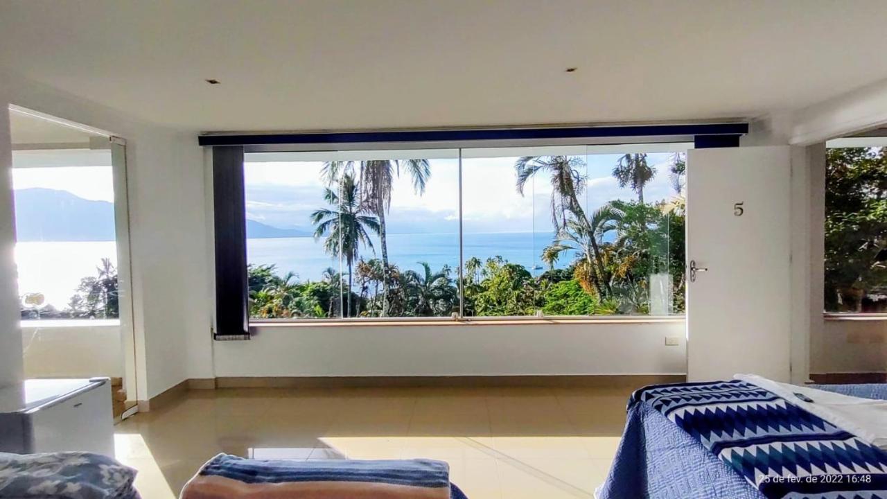 Pousada Refúgio das Estrelas - Vista para o Mar Ilhabela Exterior foto